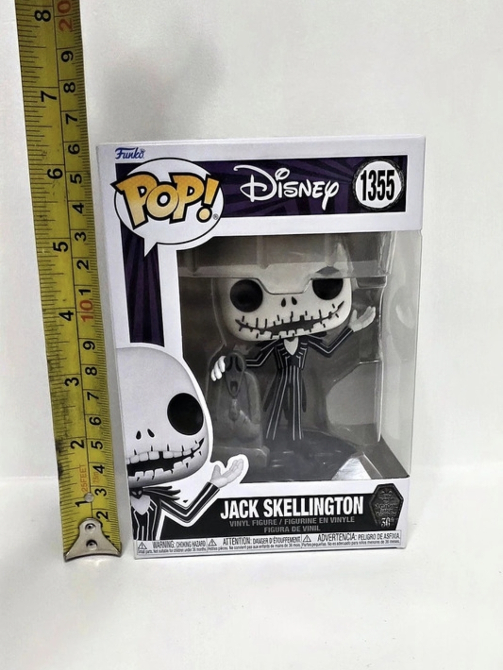 Funko Pop! Jack Skellington with Gravestone #1355 Figure